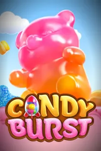 candy burst slot logo